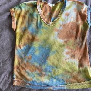 Tie dye tee size XS NWT